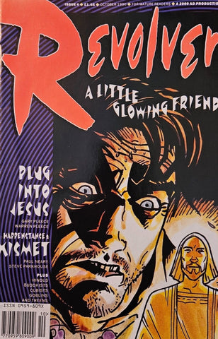Revolver Magazine #4 - 2000AD - 1990