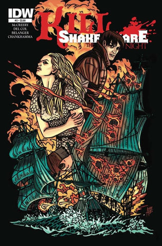 Kill Shakespeare: The Mask Of Night #3 - IDW - 2014