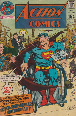 Action Comics #396 - DC Comics - 1970