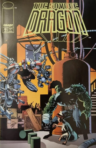 Savage Dragon #9 - Image Comics - 1994