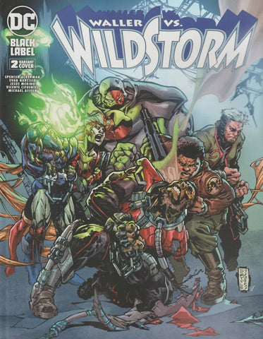Waller Vs. Wildstorm #2 - DC Comics / Black Label - 2022