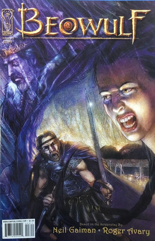 Beowulf #3 - IDW Comics - 2007