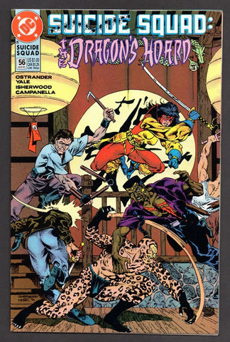 Suicide Squad #56 - DC Comics - 1991