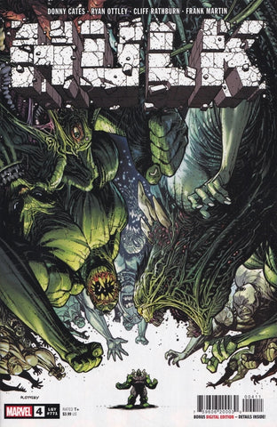 Hulk #4 (LGY #771) - Marvel Comics - 2022