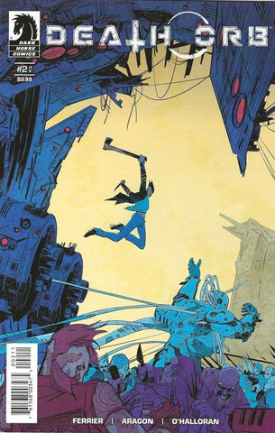 Death Orb #2 (of 5) - Dark Horse - 2018