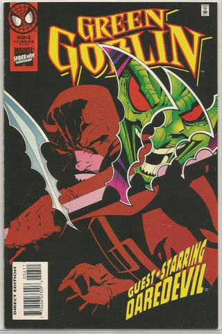 Green Goblin #6 - Marvel Comics - 1996