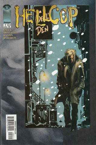 Hellcop #2- Image Comics - 1998