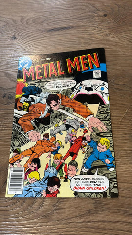 Metal Men #52 - DC Comics - 1977