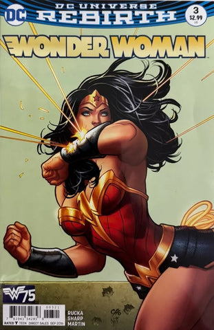 Wonder Woman #3 - DC Comics - 2016 - Cover B