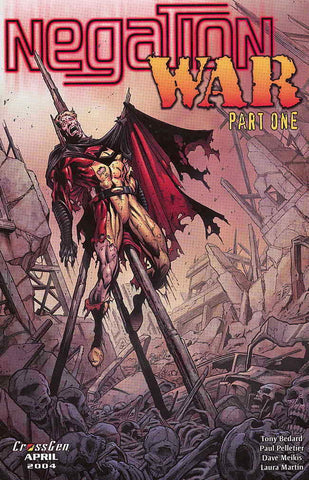 Negation War #1 - CrossGen Comics - 2004