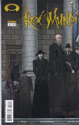 Rex Mundi #3 - Image Comics - 2003
