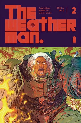 The Weather Man #2 - Image Comics - 2019