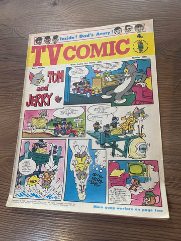 TV Comic #1058 - Polystyle Publication - 1972