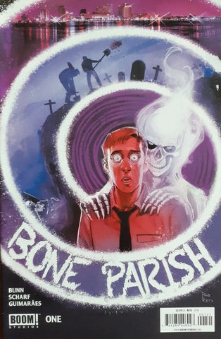 Bone Parish #1 - Boom! Studios - 2018 - Rod Reis Variant