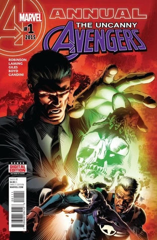 Uncanny Avengers Annual #1 - Marvel Comics - 2015