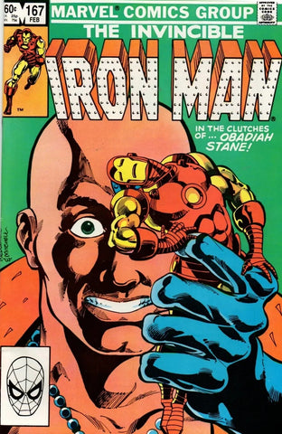Invincible Iron Man #167 - Marvel Comics - 1983