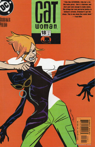 Catwoman #18 - DC Comics - 2003