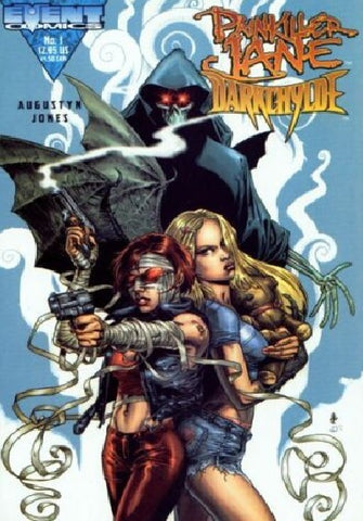 Painkiller Jane / Darkchylde #1 - Event Comics - 1998