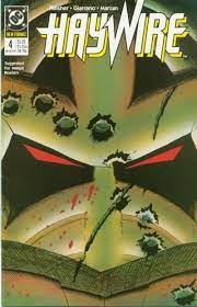Haywire #4 - DC Comics - 1988