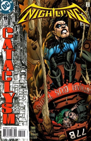 Nightwing #19 - DC Comics - 1998