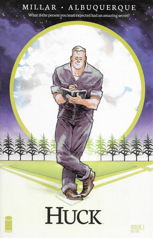 Huck #1 - Image Comics - 2015 - Cover B
