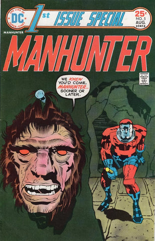 1st Issue Special: Manhunter #5 - DC Comics - 1975 - 1st App. Manhunter