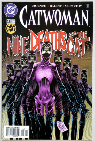 Catwoman #45 - DC Comics - 1997