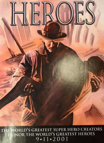Heroes Magazine: The World's Greatest Super Hero Creators - 2001
