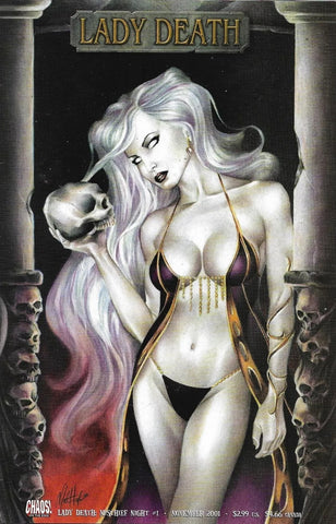 Lady Death: Mischief Night #1 - Chaos! Comics - 2001