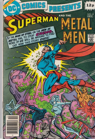 DC Comics Presents #4 - DC Comics - 1978
