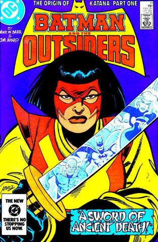 Batman and the Outsiders #11 - DC Comics - 1984