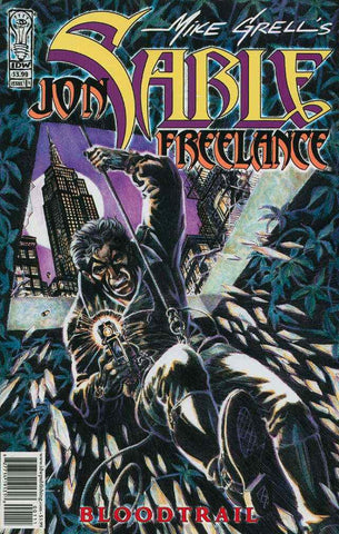 Jon Sable, Freelance: Bloodtrail #1 - IDW Comics - 2005