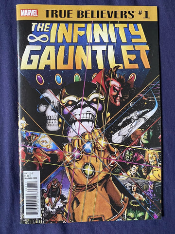 True Believers: Infinity Gauntlet #1 - Marvel Comics - 2018