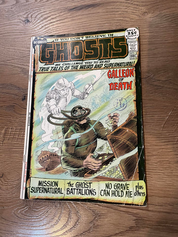 Ghosts #2 - DC Comics - 1972