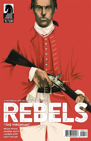 Rebels: The Virginian #6 - Dark Horse - 2017