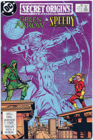 Secret Origins #38 - DC Comics - 1989