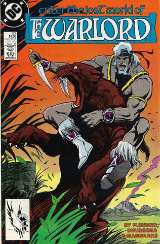 The Warlord #127 - #132 (6x Comics RUN) - DC Comics - 1988