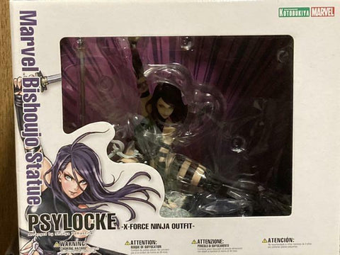 Marvel Psylocke Statue - X-Force Ninja Outfit Figure