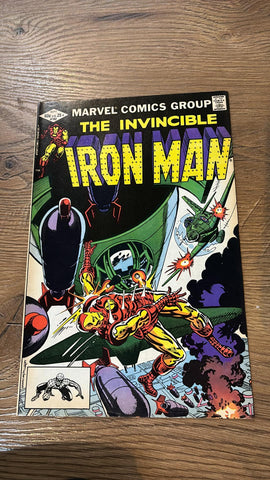 Invincible Iron Man #162 - Marvel Comics - 1982