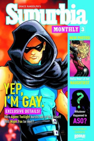 Grace Randolph's Superbia #3 - Boom! Studios - 2013