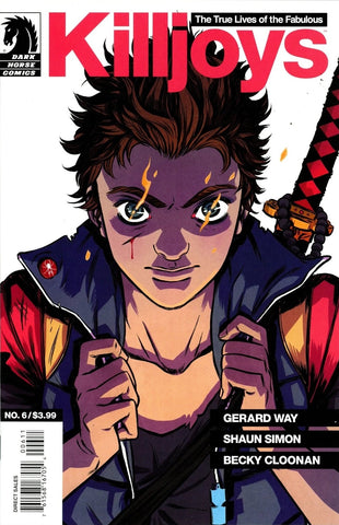 True Lives Of The Fabulous Killjoys #6 - Dark Horse - 2013