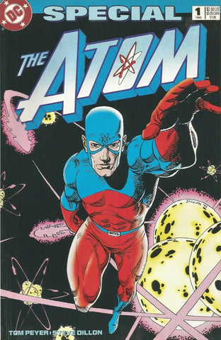 The Atom Special #1 - DC Comics - 1993
