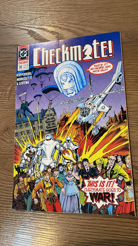 Checkmate #32 - DC Comics - 1990