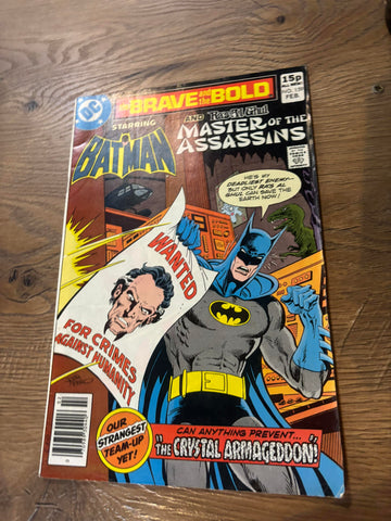 The Brave & The Bold #159 - DC Comics - 1980
