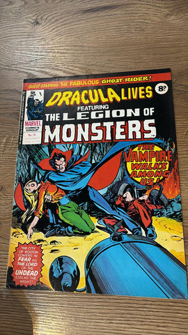 Dracula Lives #79 - Marvel Comics / British - 1976