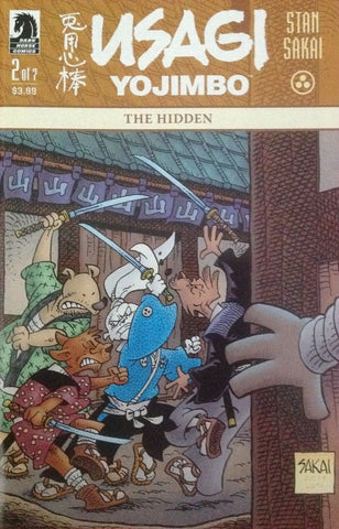 Usagi Yojimbo: The Hidden #2 - Dark Horse - 2018