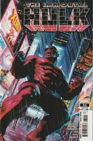 Immortal Hulk #30 - Marvel Comics - 2020