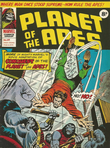 Planet of the Apes #69 - Marvel/ British - 1976