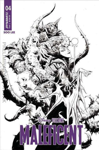 Disney Villains Maleficent #4 - Dynamite - 2023 - Jae Lee 1:10