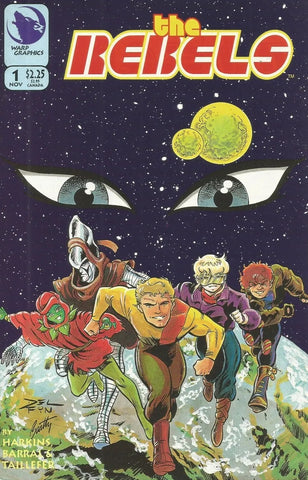 The Rebels #1 - Warp Graphics - 1994